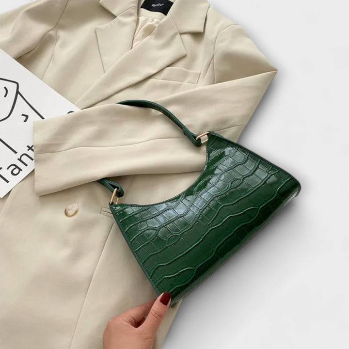 Bernarda - Geantă din Piele Strălucitoare