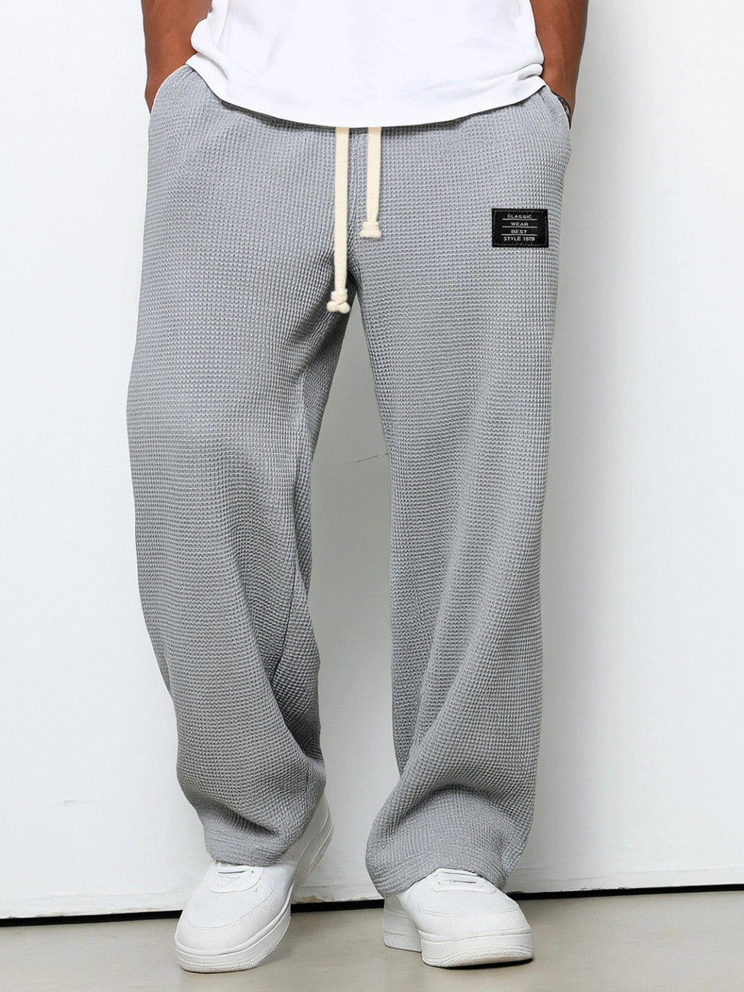 Boril – Pantaloni joggeri tricotati premium