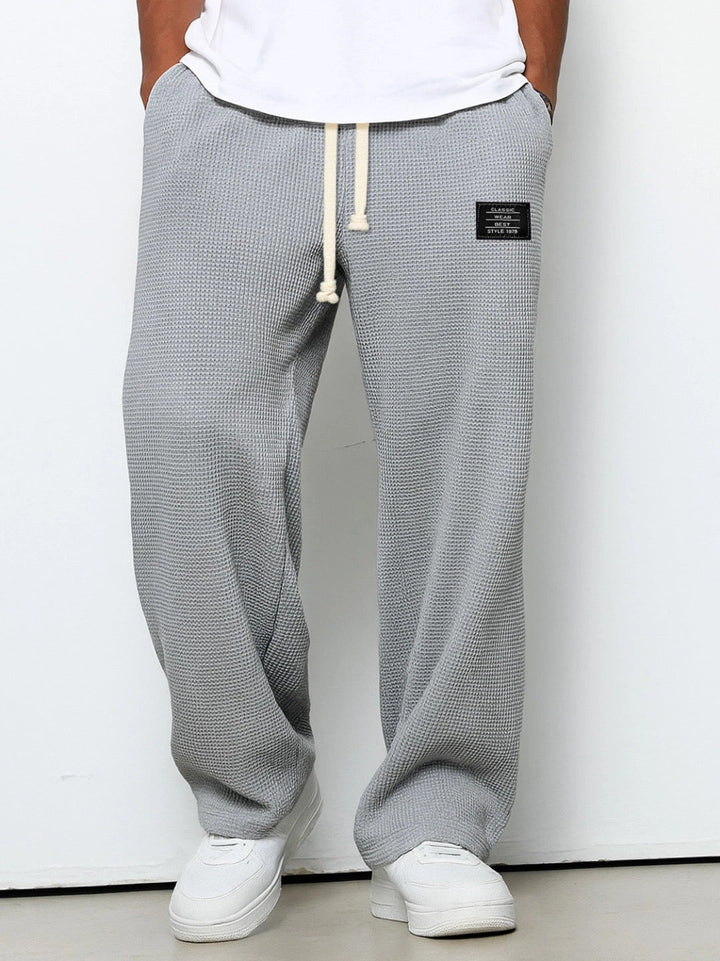 Boril – Pantaloni joggeri tricotati premium