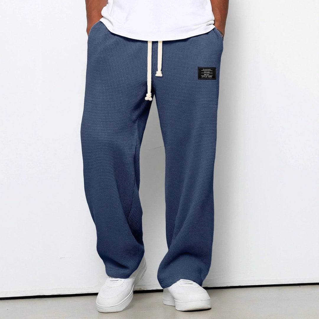 Boril – Pantaloni joggeri tricotati premium