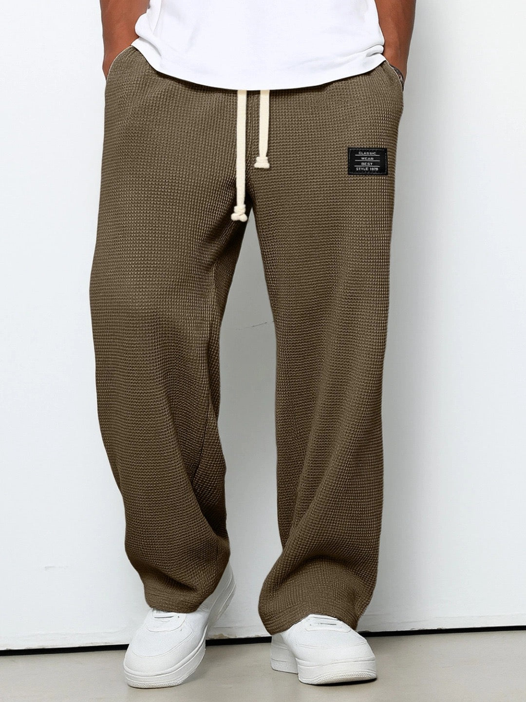 Boril – Pantaloni joggeri tricotati premium