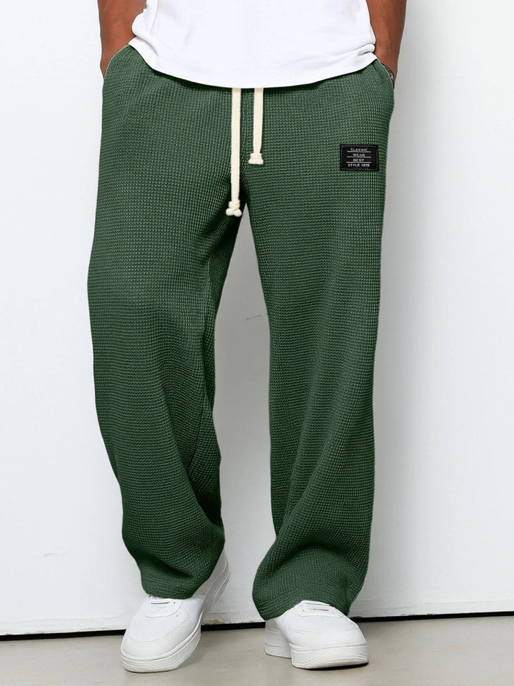 Boril – Pantaloni joggeri tricotati premium