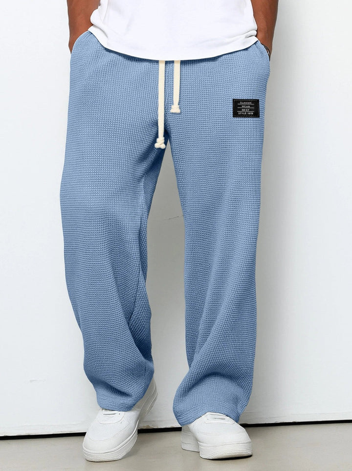 Boril – Pantaloni joggeri tricotati premium