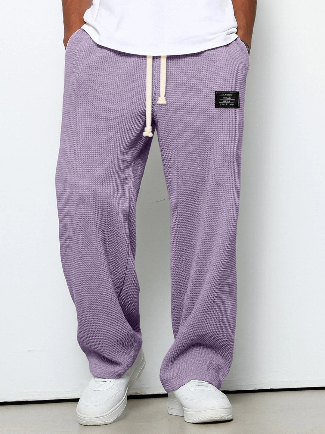 Boril – Pantaloni joggeri tricotati premium
