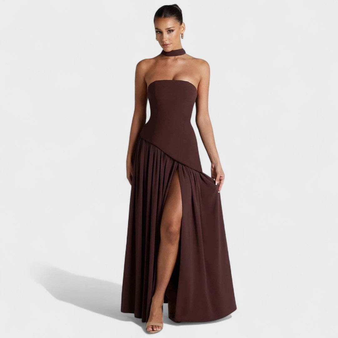 Hana - Rochie lungă cu un design elegant