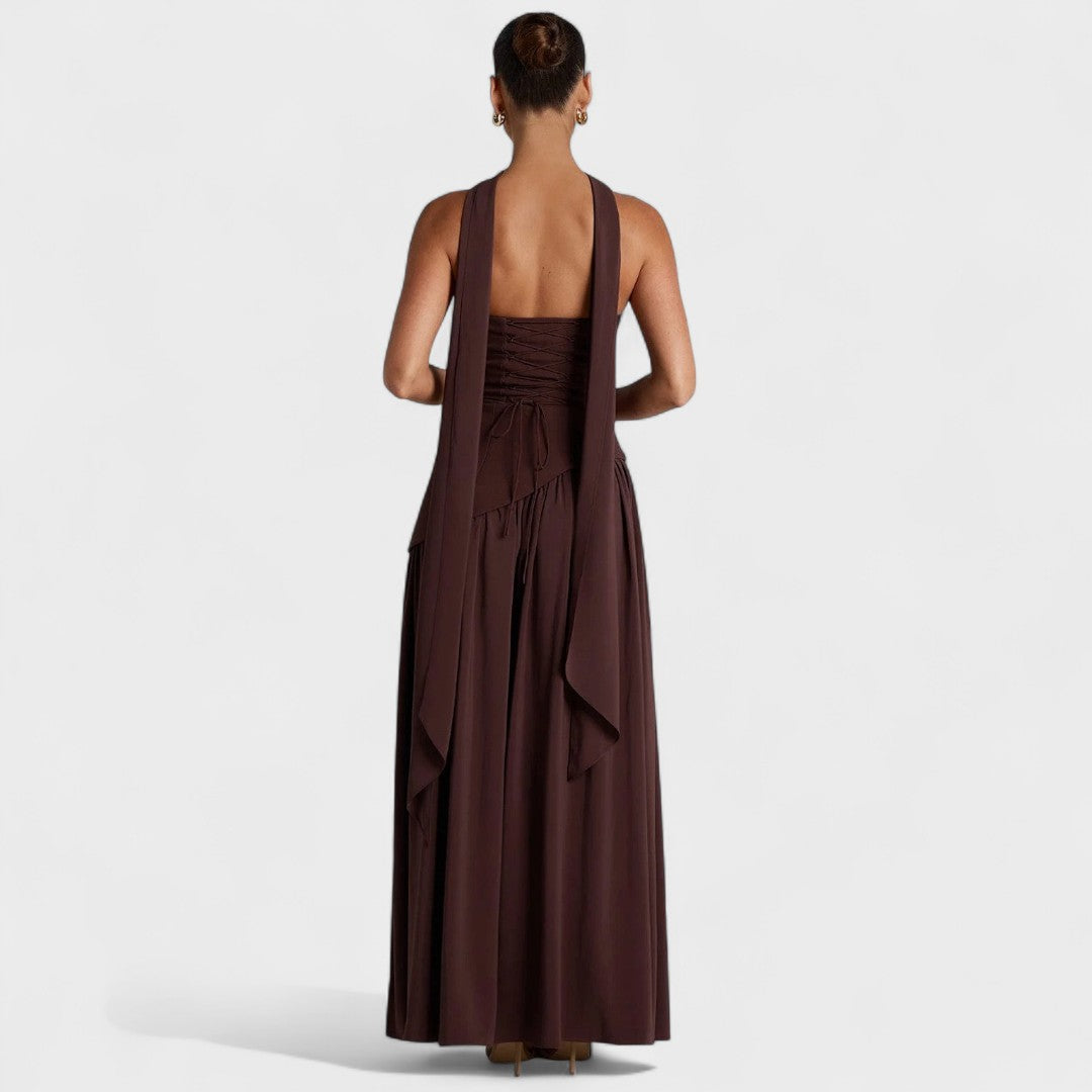 Hana - Rochie lungă cu un design elegant