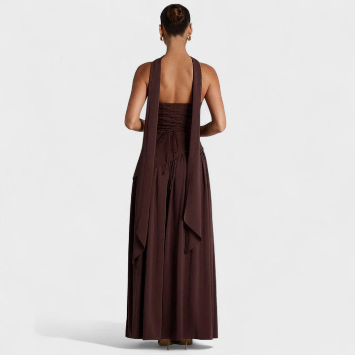 Hana - Rochie lungă cu un design elegant