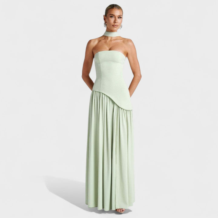 Hana - Rochie lungă cu un design elegant