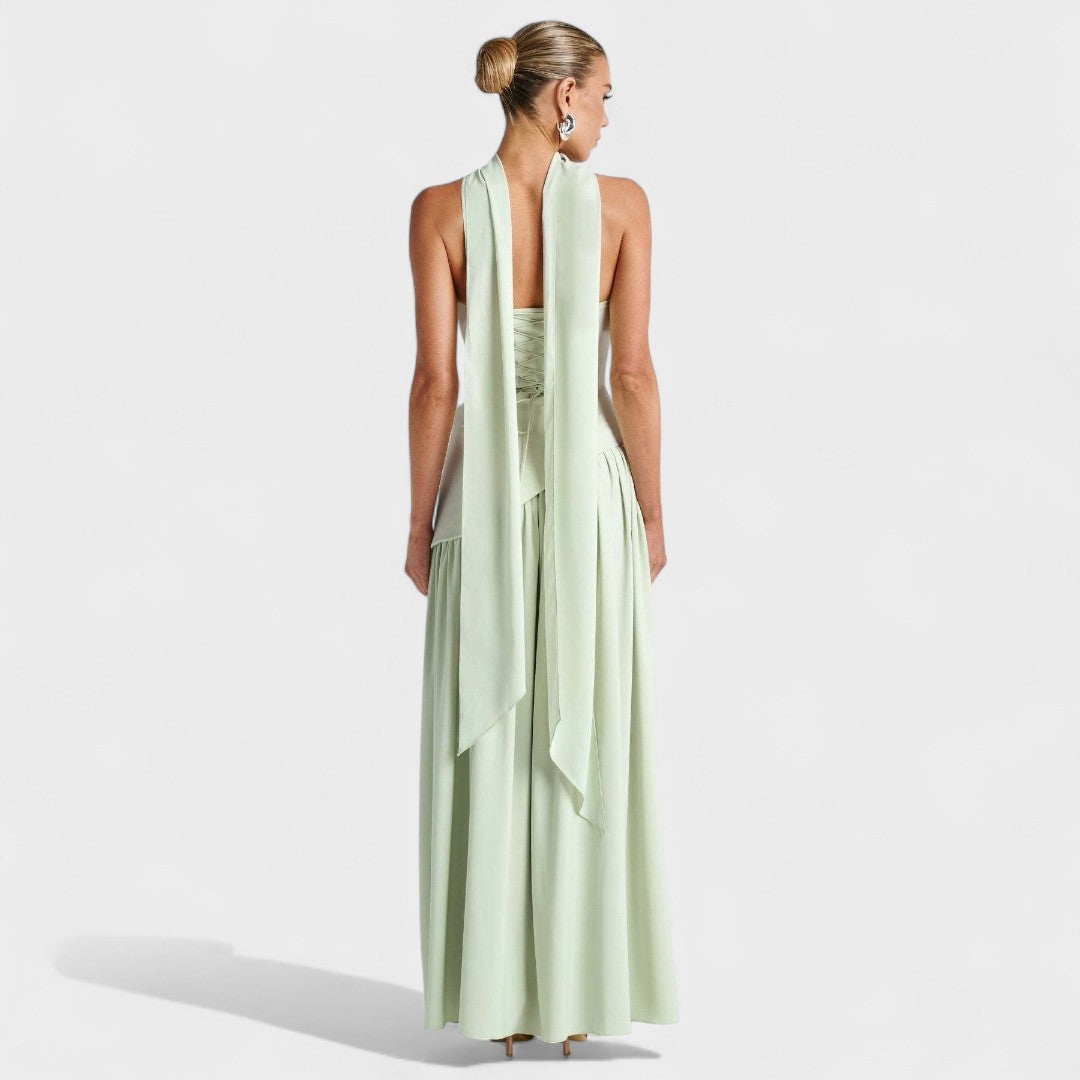 Hana - Rochie lungă cu un design elegant