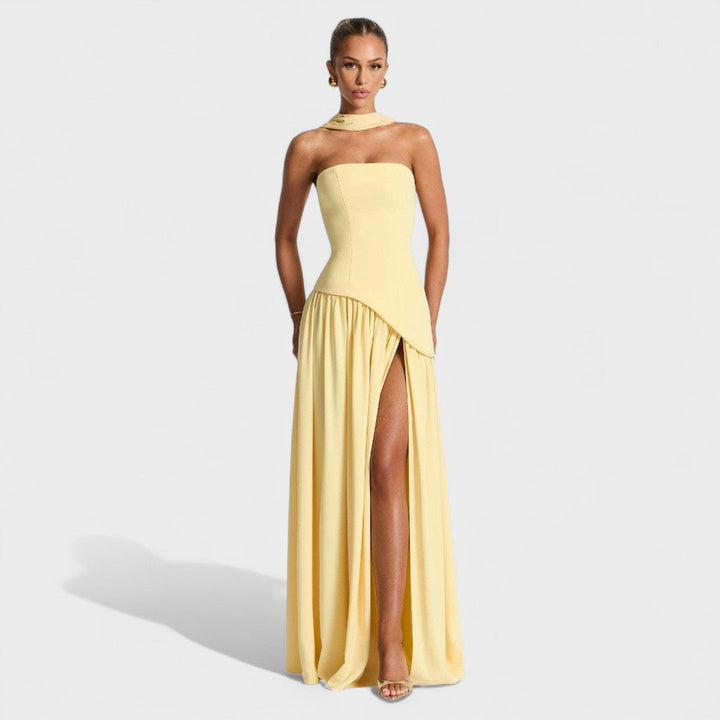 Hana - Rochie lungă cu un design elegant