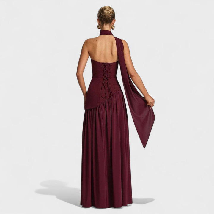 Hana - Rochie lungă cu un design elegant