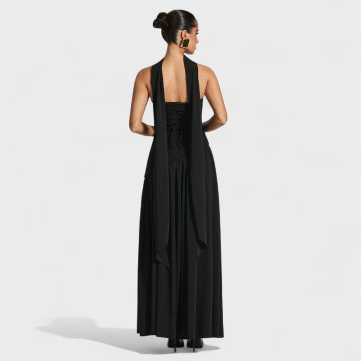 Hana - Rochie lungă cu un design elegant