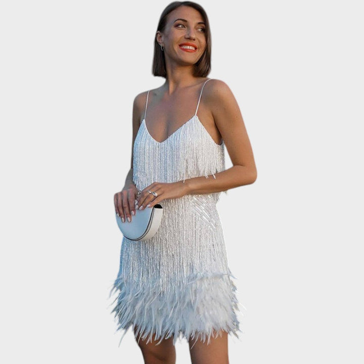 Dora - Rochie de cocktail elegantă