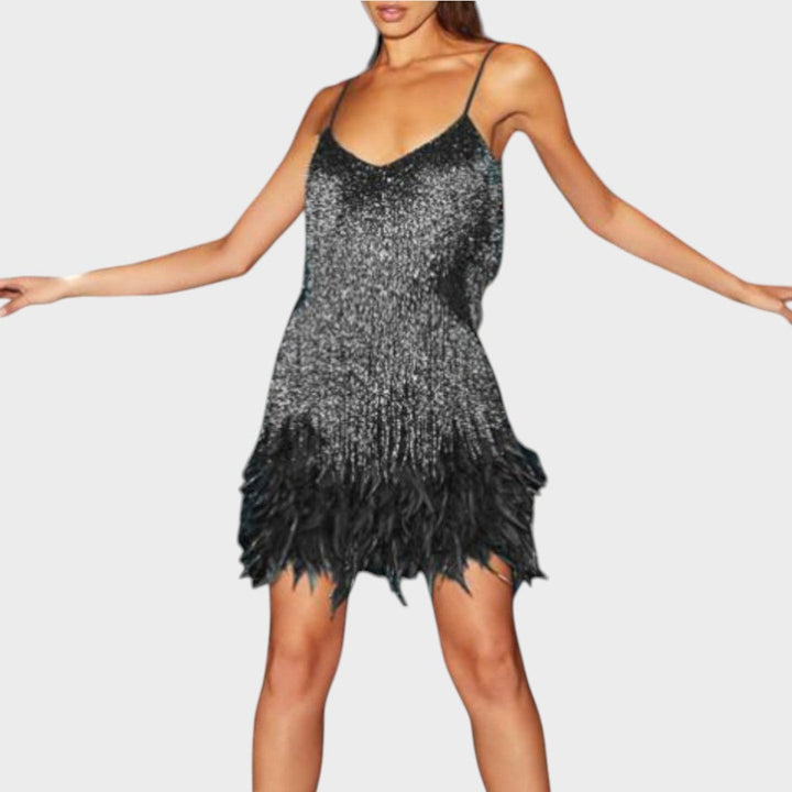 Dora - Rochie de cocktail elegantă