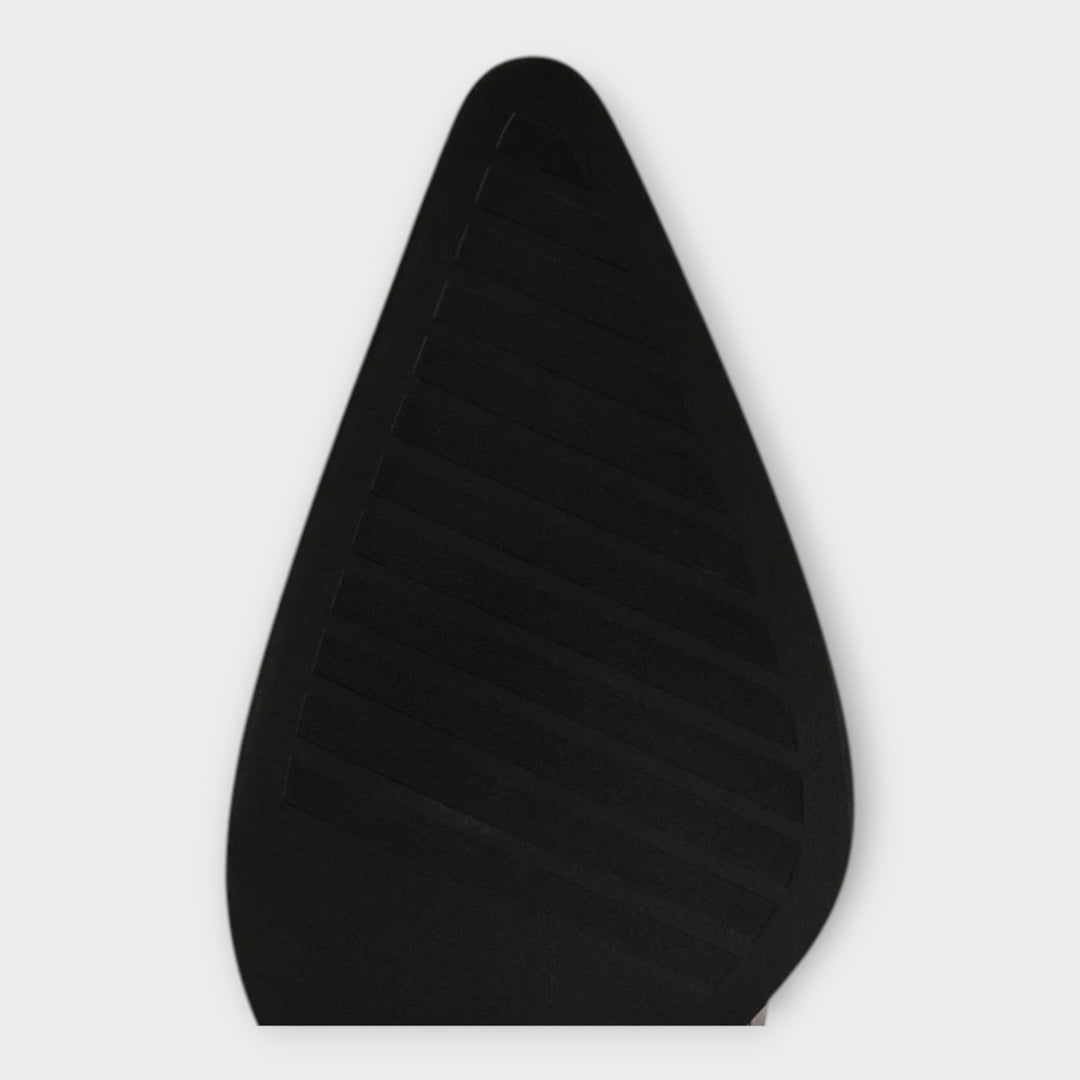 Miryana - Botine cu Model Croco și Toc Elegant