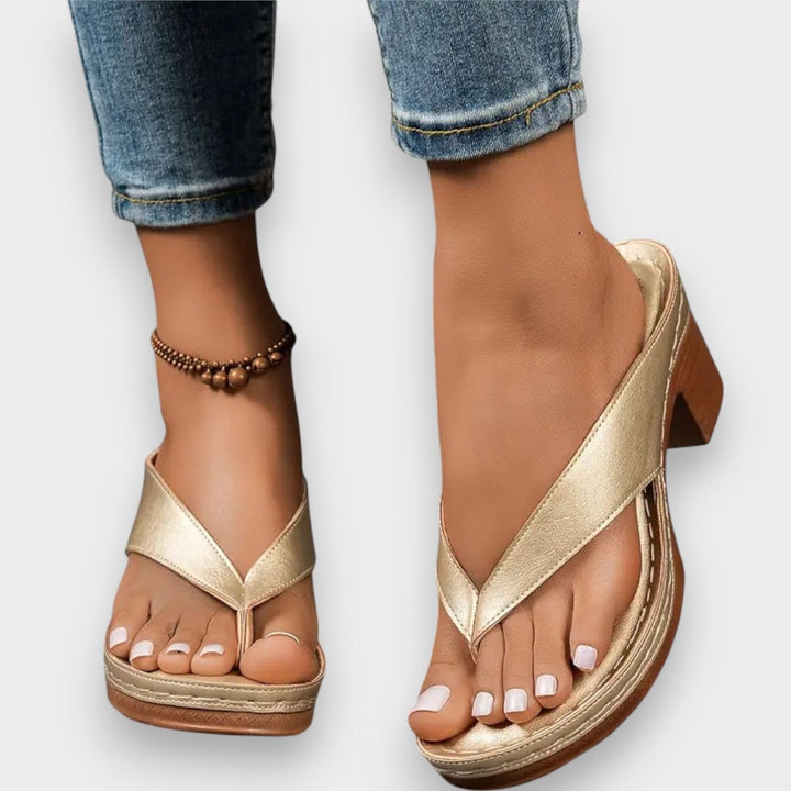 Radoika - Balerini ortopedici cu toc