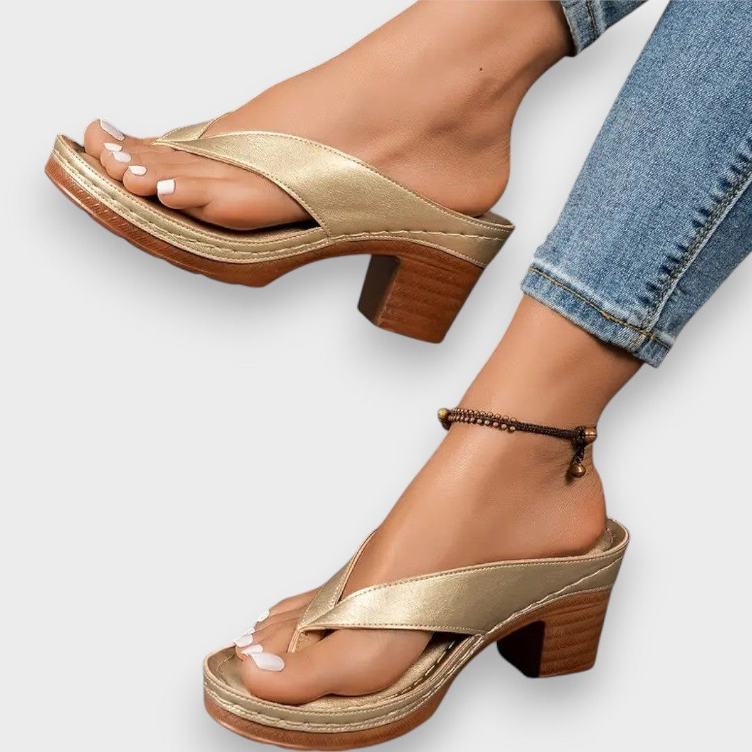 Radoika - Balerini ortopedici cu toc