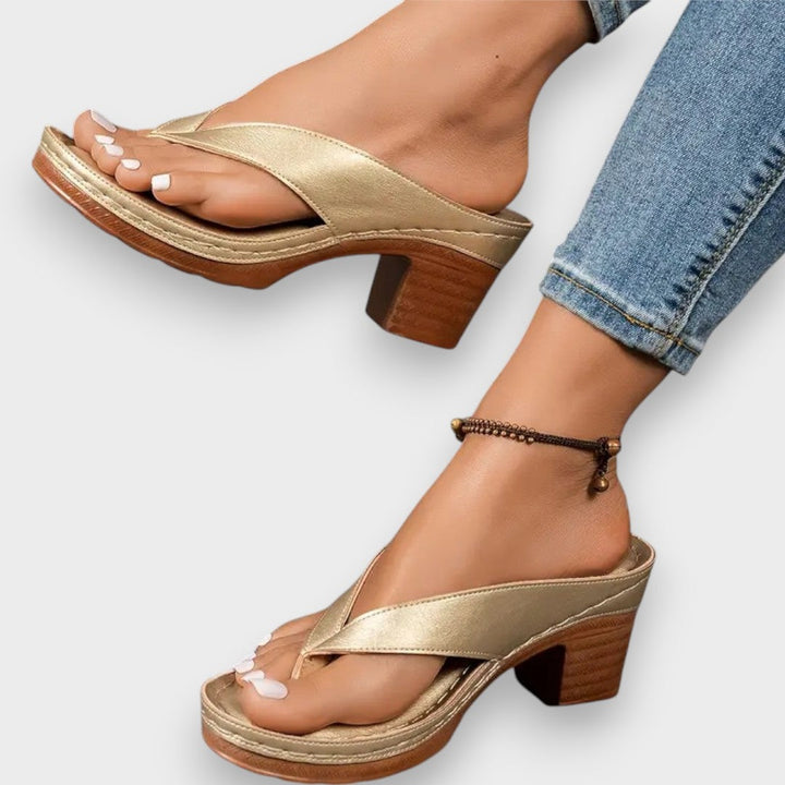 Radoika - Balerini ortopedici cu toc