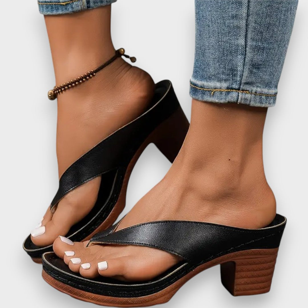 Radoika - Balerini ortopedici cu toc