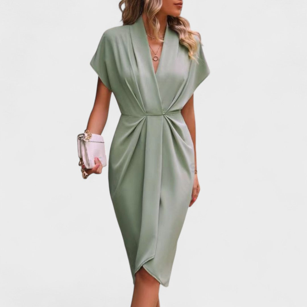 Tihana - Rochie midi elegantă