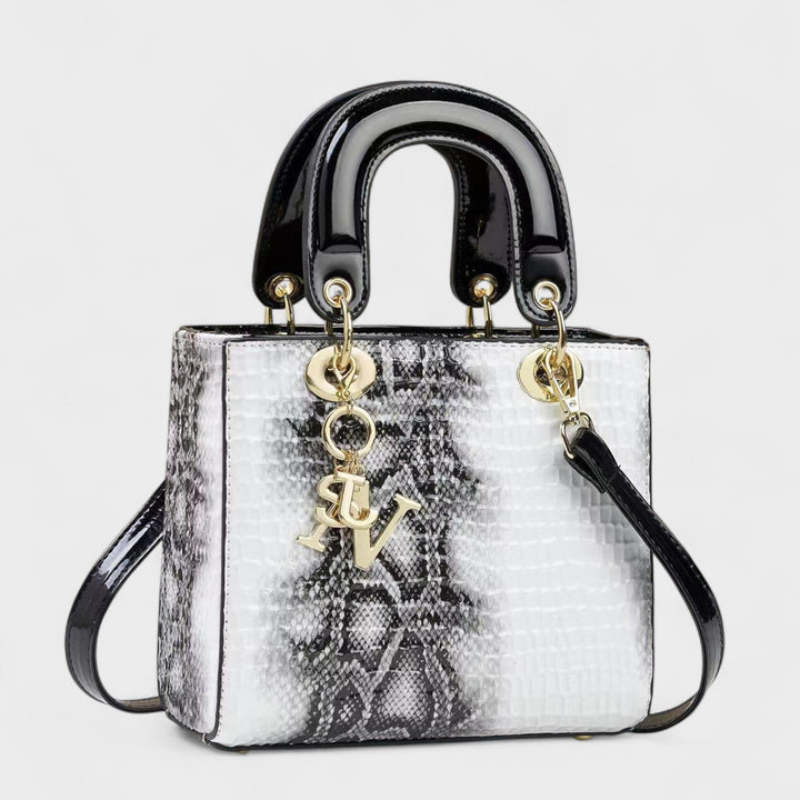 Isabela - Geantă cu Efect de Șarpe