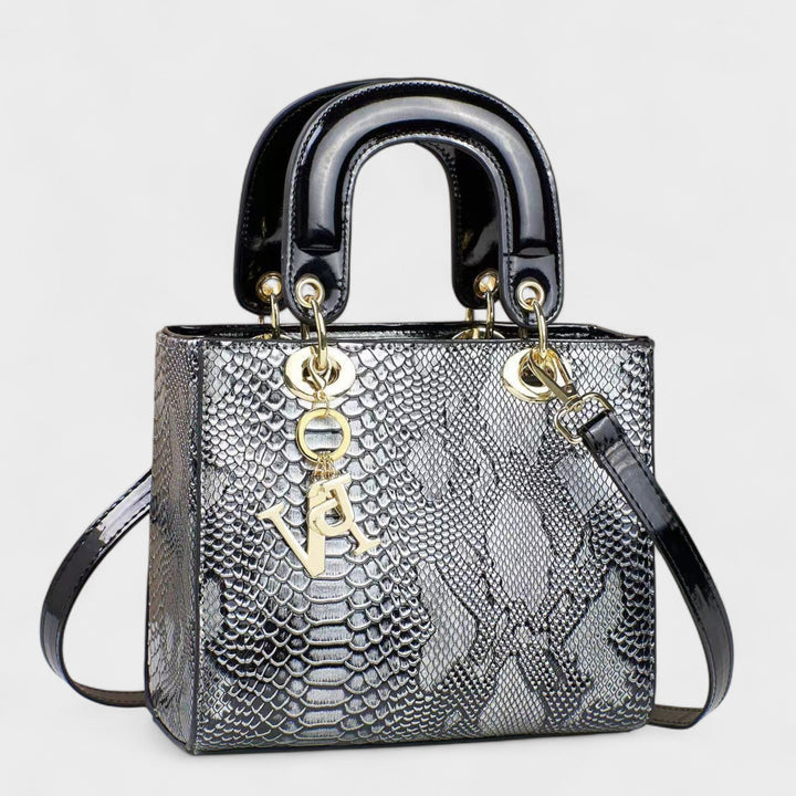 Isabela - Geantă cu Efect de Șarpe