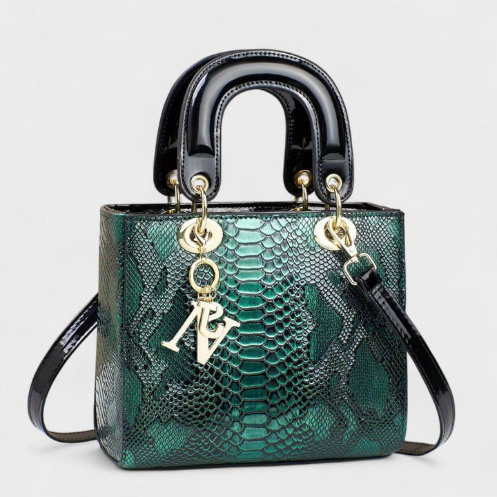 Isabela - Geantă cu Efect de Șarpe