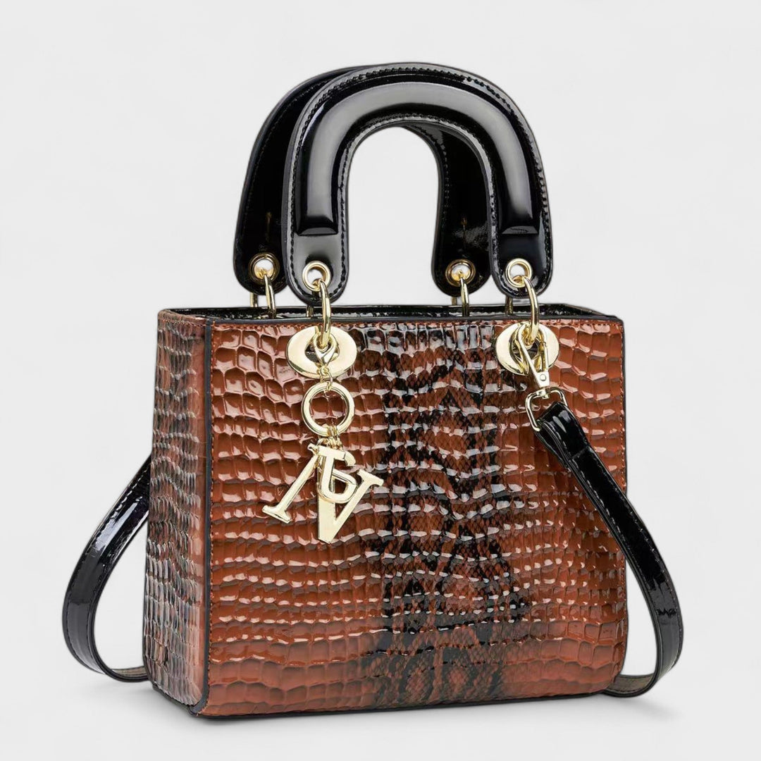 Isabela - Geantă cu Efect de Șarpe