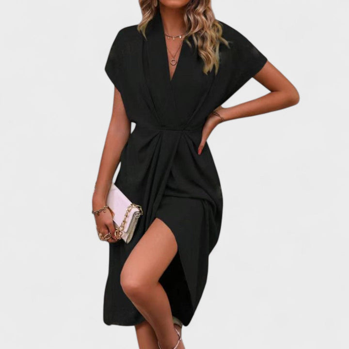 Tihana - Rochie midi elegantă