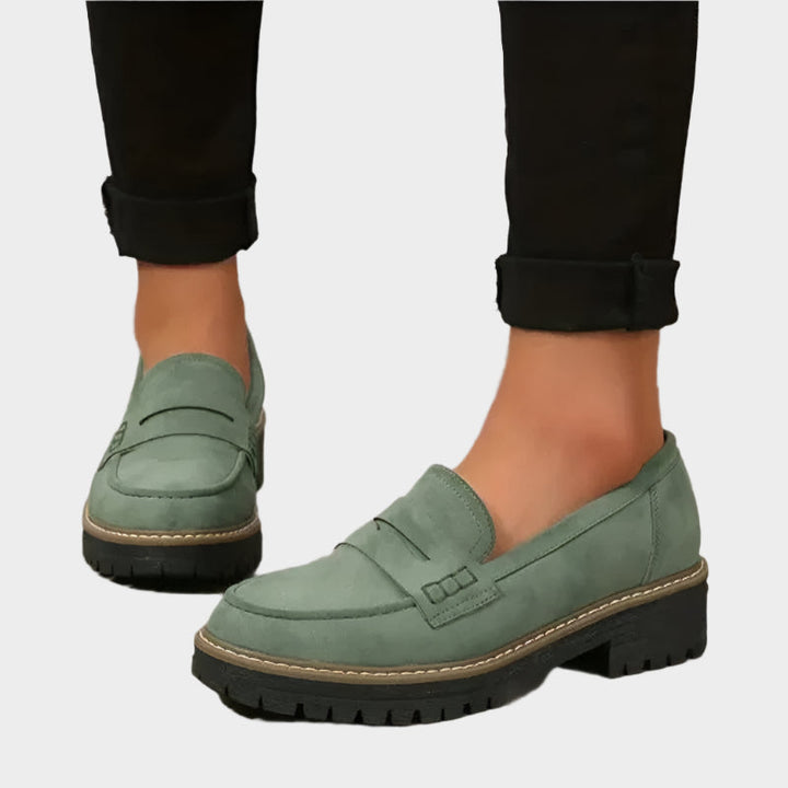 Mocasini cu Talpă Groasă