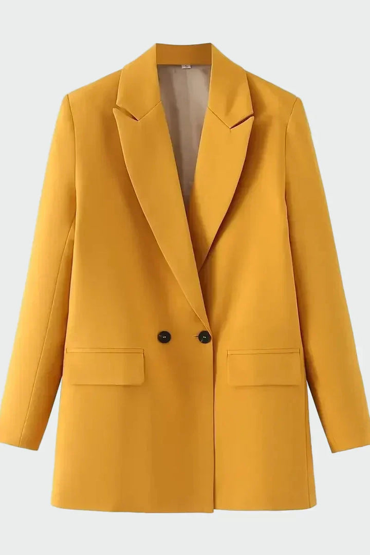 Sacou oversized cu siluetă modernă