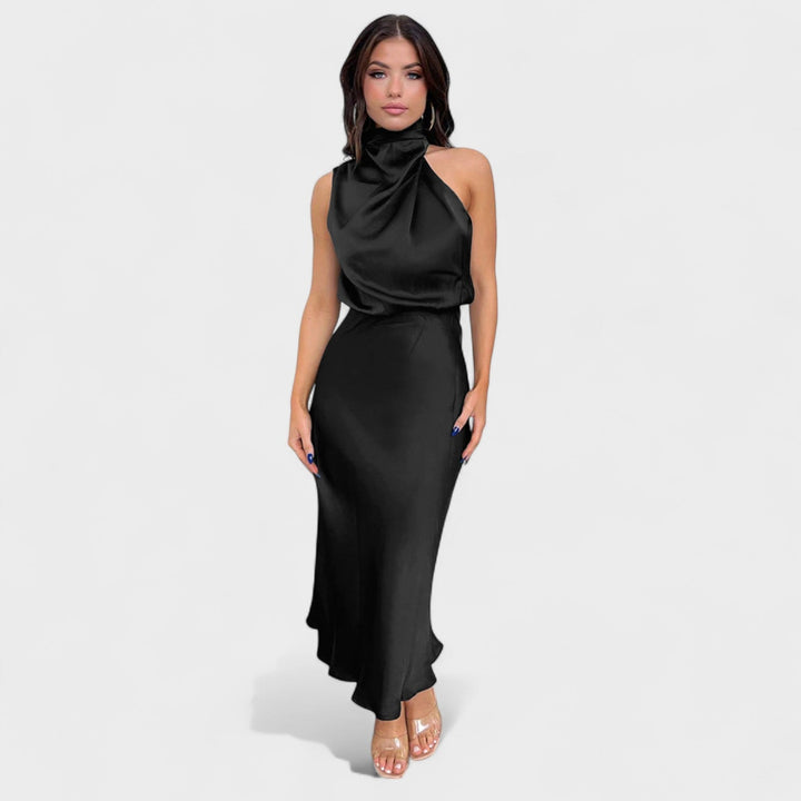 Alda - Rochie Elegantă din Satin