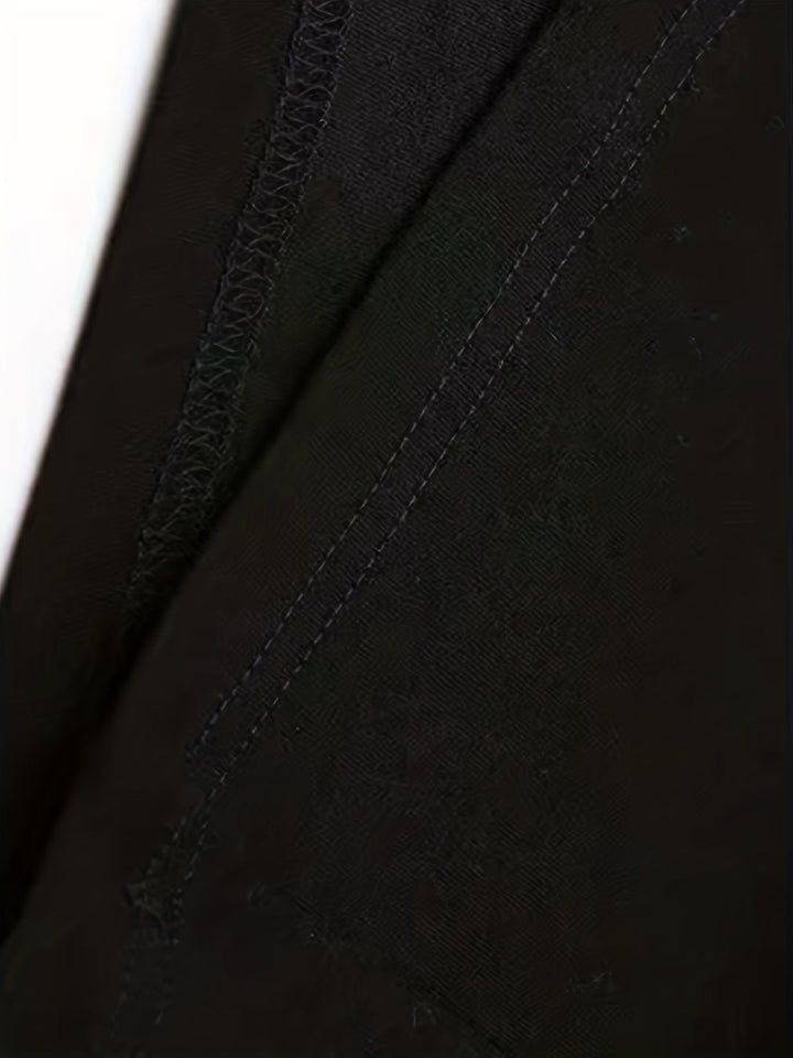 Anastas - Tricou stilat cu decolteu rotund și imprimeu grafic