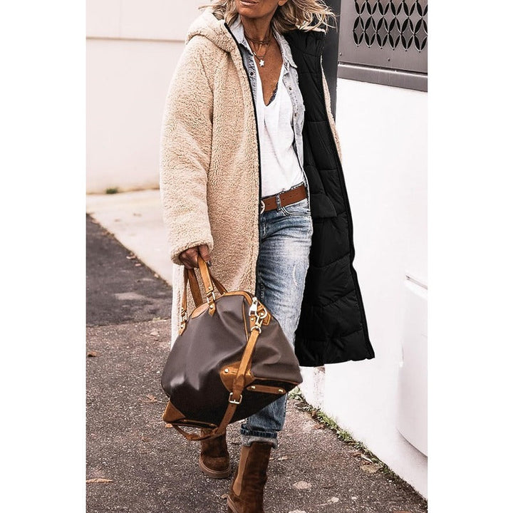 Paola - Palton Elegant Inversat