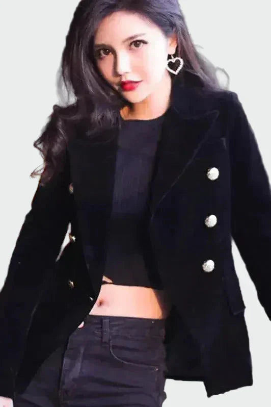 Sacou cu croi perfect