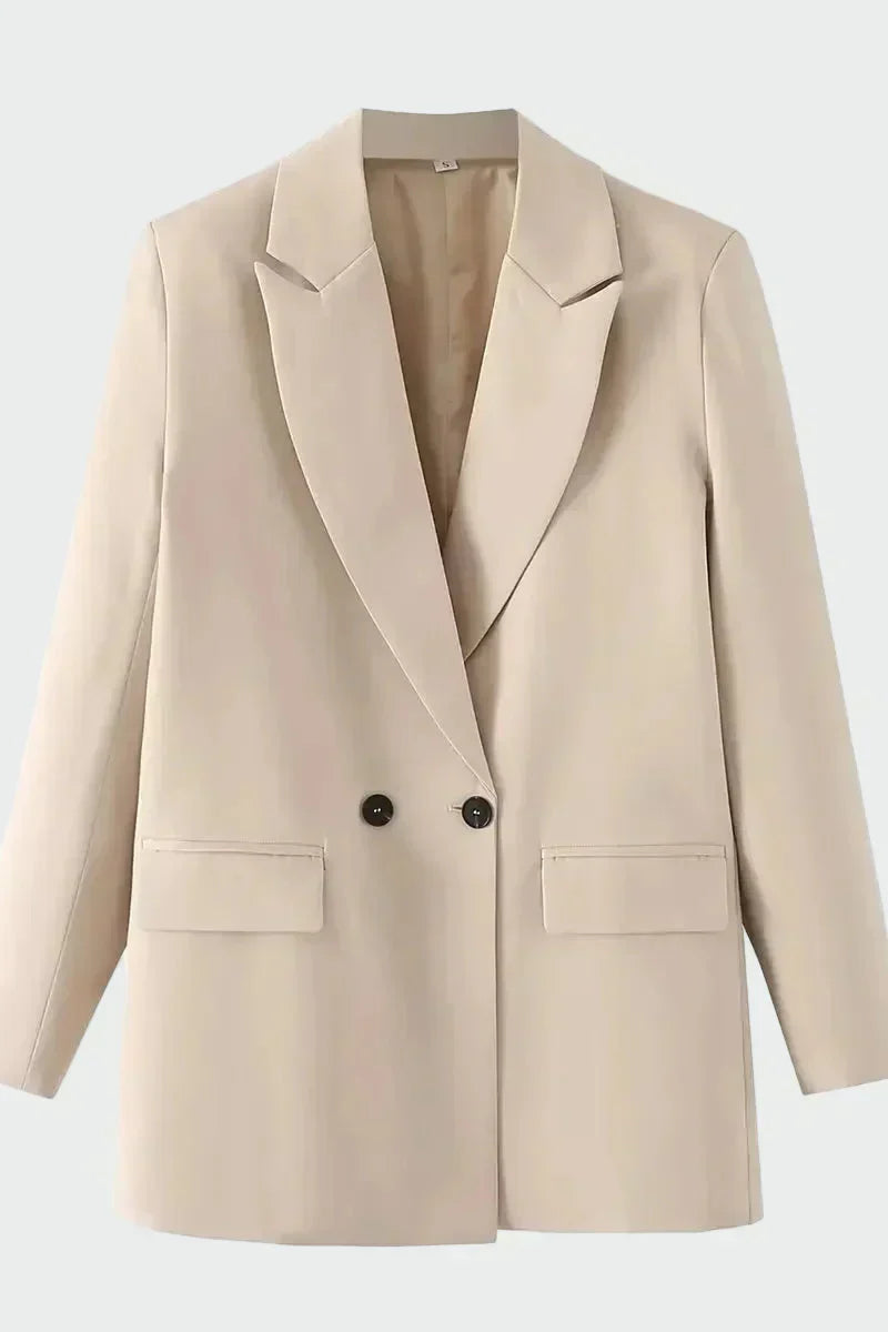 Sacou oversized cu siluetă modernă