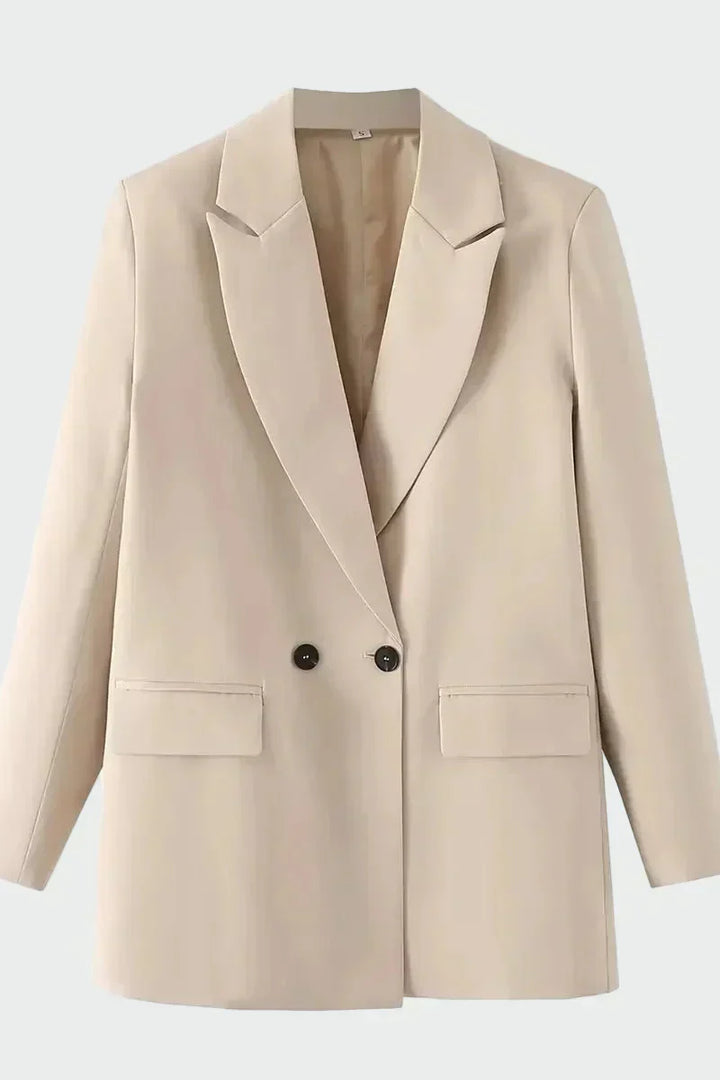 Sacou oversized cu siluetă modernă