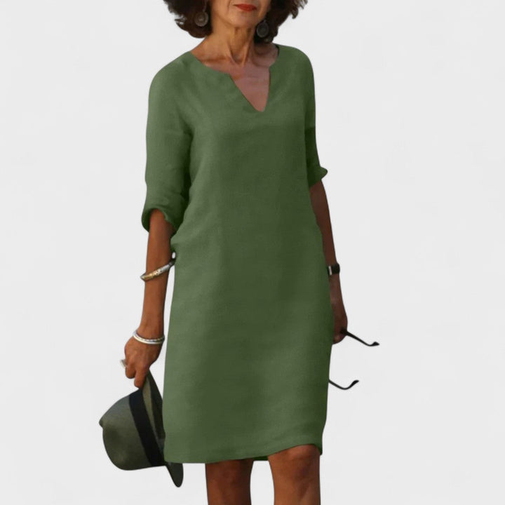 Lana - Rochie cu decolteu în V