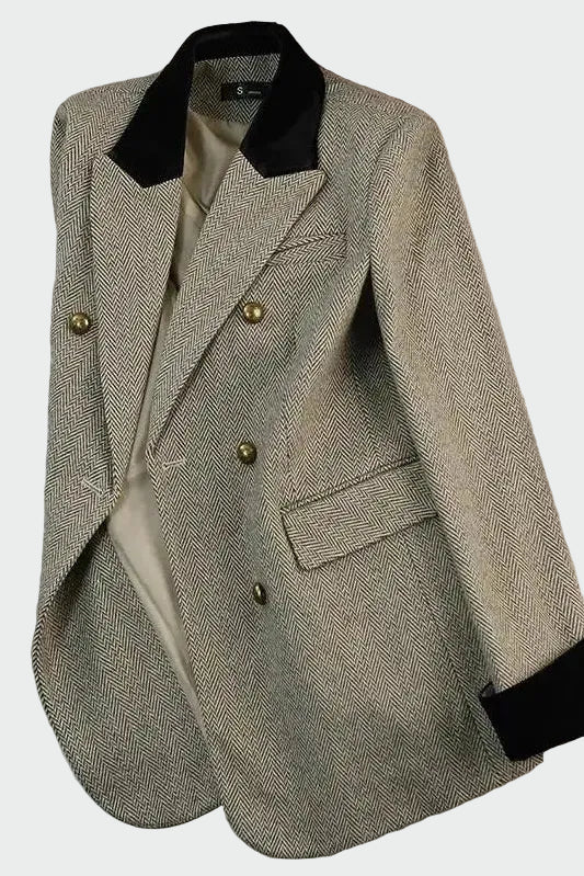 Sacou cu Închidere Dublă