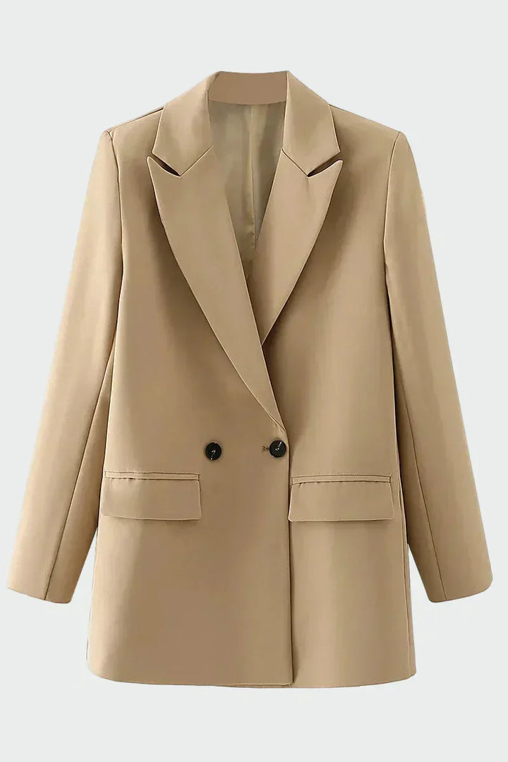 Sacou oversized cu siluetă modernă