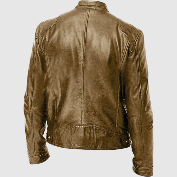 Boni - Jachete din piele discrete