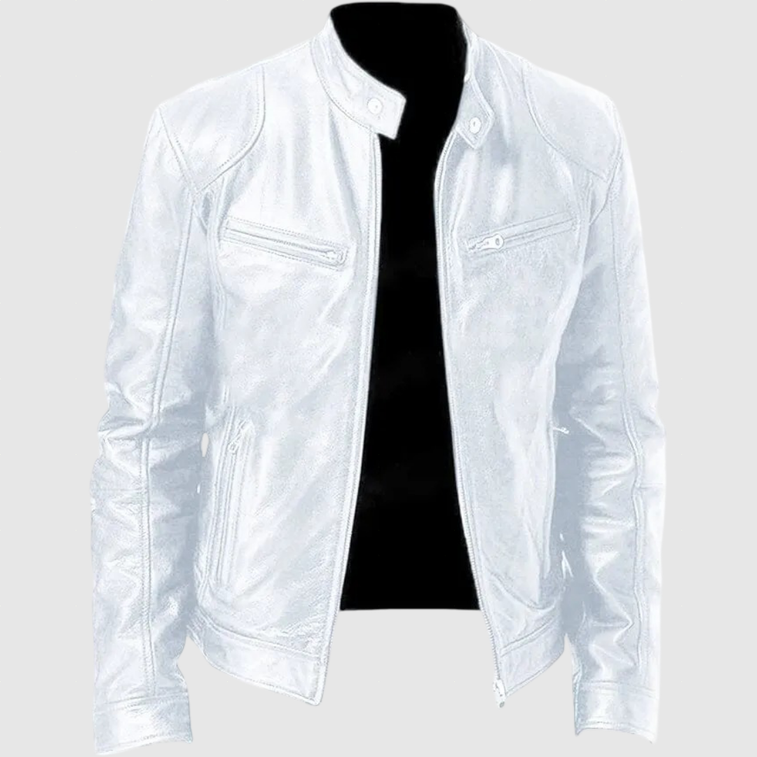 Boni - Jachete din piele discrete