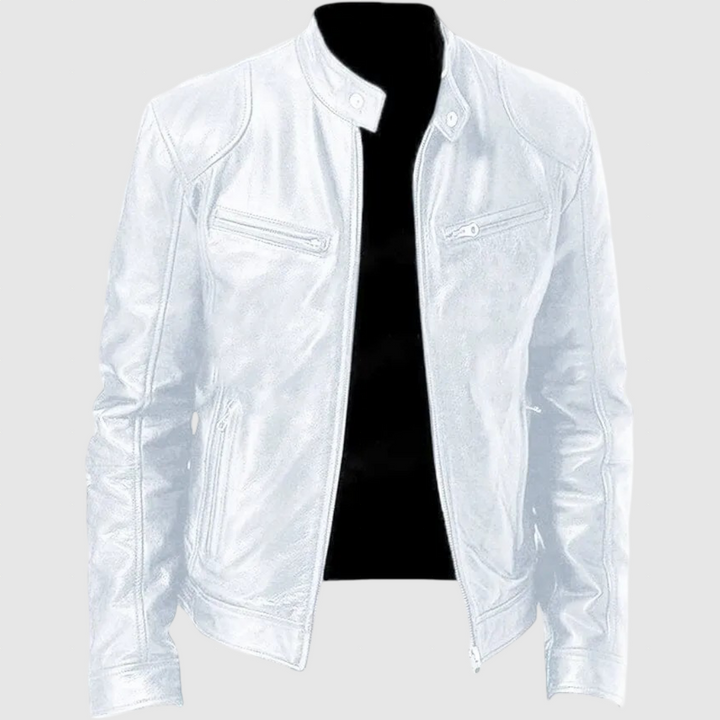 Boni - Jachete din piele discrete