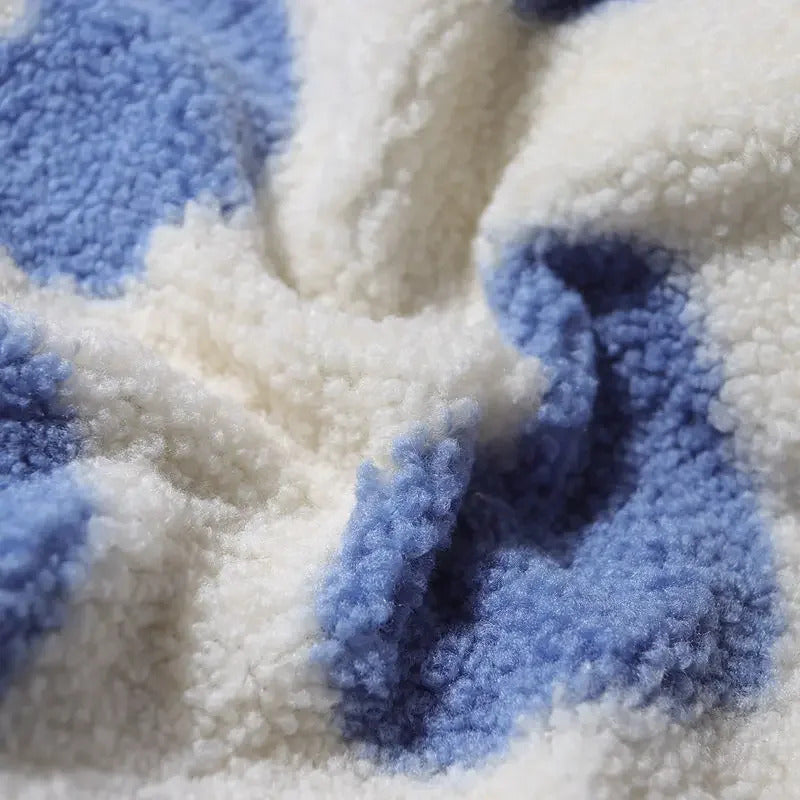 Katerina – Geacă reversibilă cu inimioare