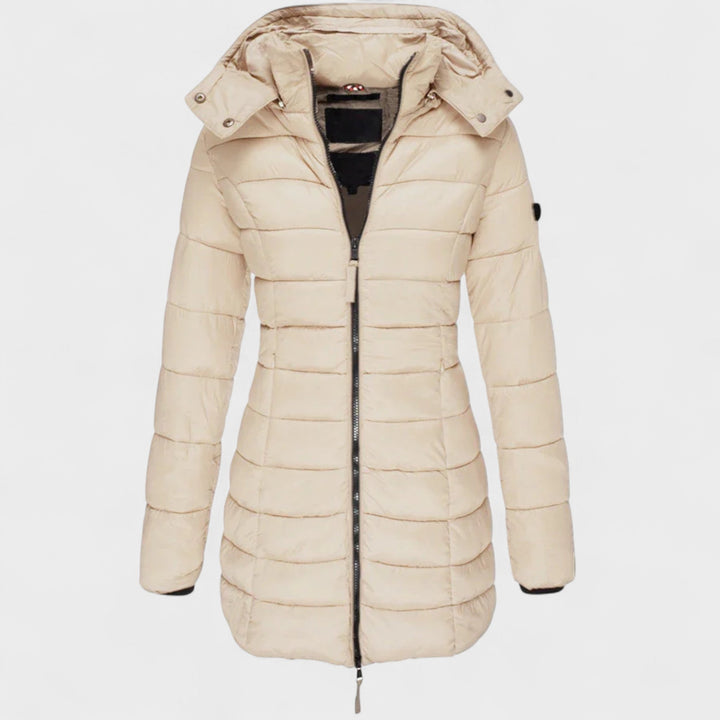 Ankica - Parkă elegantă cu căptușeală interioară caldă