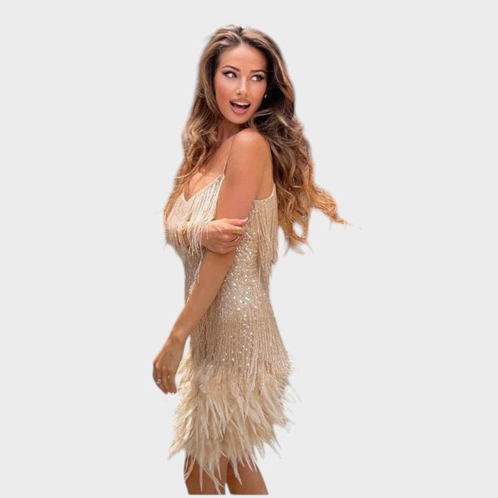 Dora - Rochie de cocktail elegantă