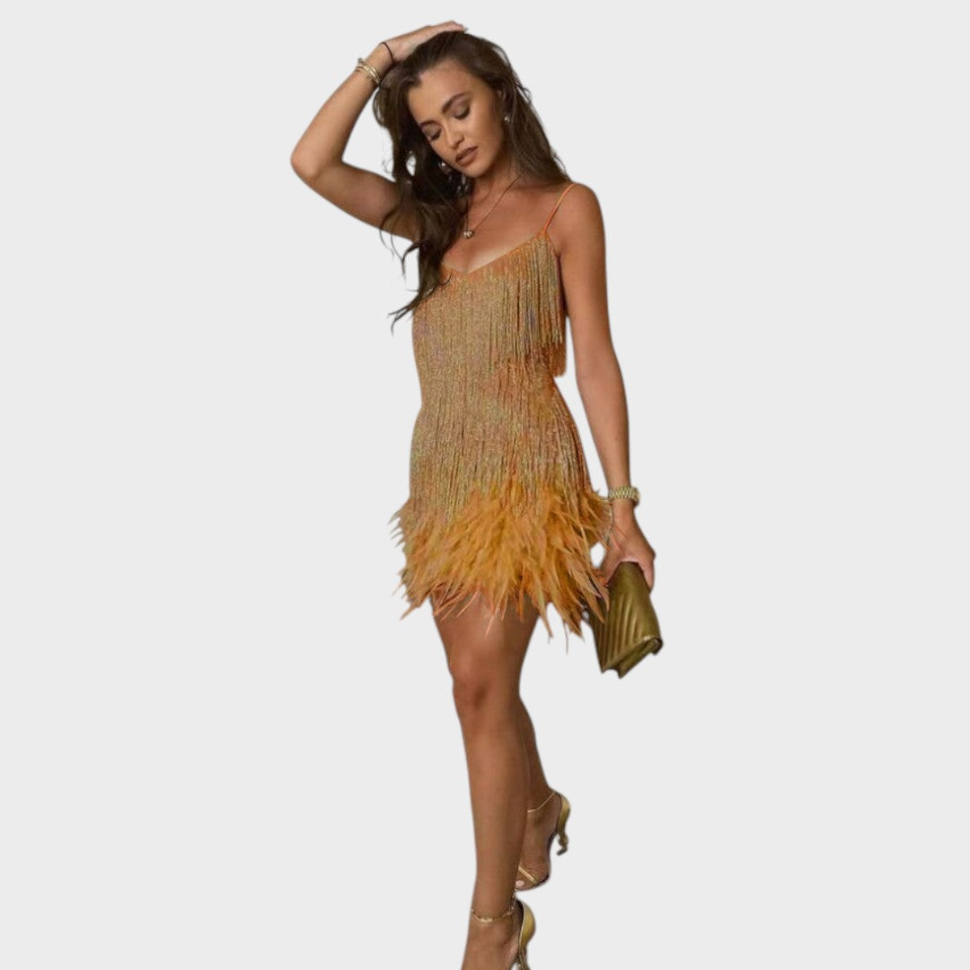 Dora - Rochie de cocktail elegantă