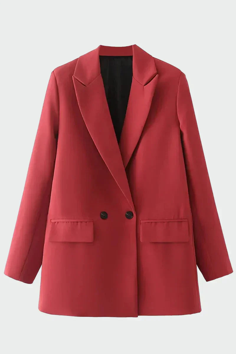 Sacou oversized cu siluetă modernă