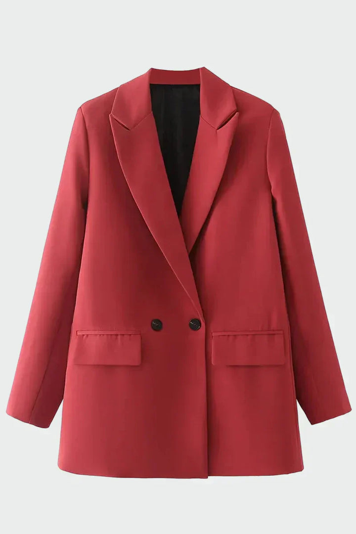 Sacou oversized cu siluetă modernă