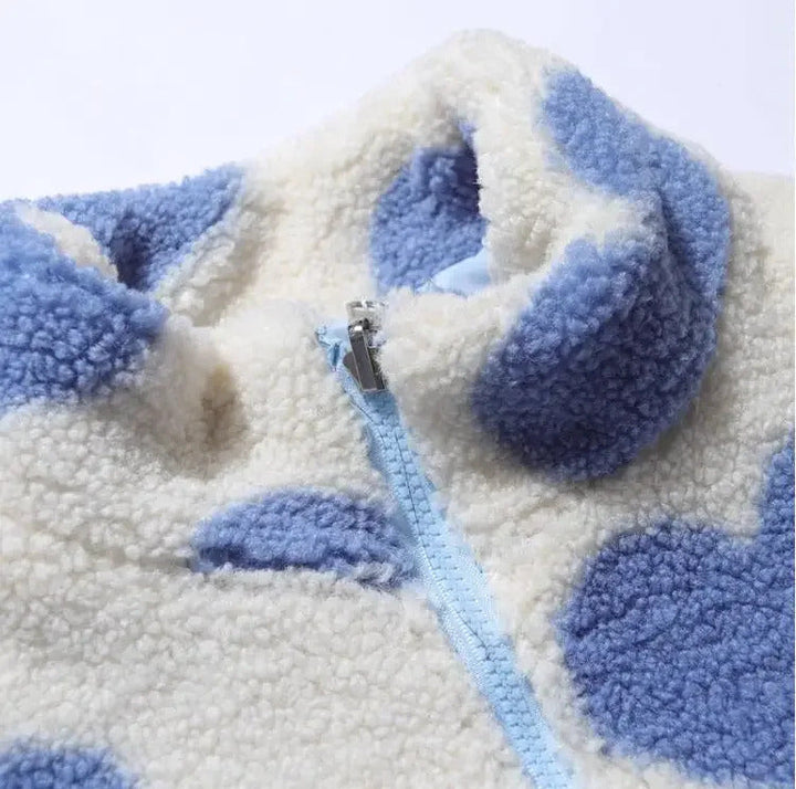 Katerina – Geacă reversibilă cu inimioare